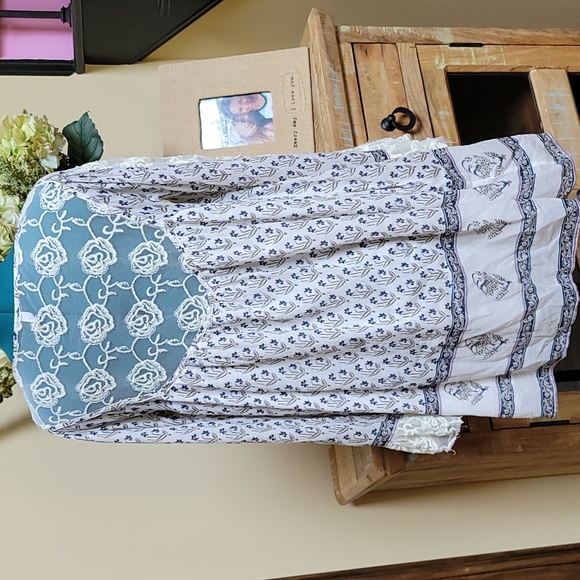 Vintage Free People Tunic Dress - SZ S - Picture 5 of 10